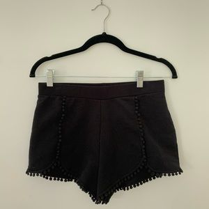 Black Cute Shorts